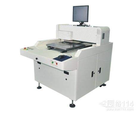 偏光片切割機展示